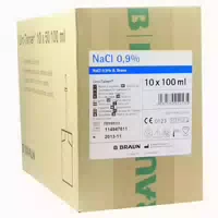 Uro Tainer Natrium Chlorid Lösung 0,9% 10x100 ml Lösung