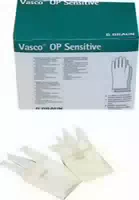 Vasco Op Sensitive Pf Steril Latex Gr 8,5 2 St Handschuhe