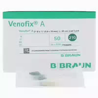 Venofix A Venenpunktionsb 21 g 0,8x19mm 1 st