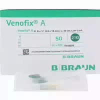 Venofix A Venenpunktionsbesteck 0,8x19 Mm 21g 30 Cm Grün 1 St Kanüle