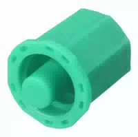 Verschlusskonus Stopper Luer Lock Grün