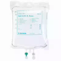 Natriumchlorid 0,9% Braun Ecobag Infusionslsg 10x1000 ml Infusionslösung