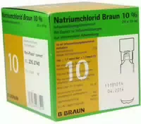 Natriumchlorid 10% Mpc Elektrolytkonzentrat