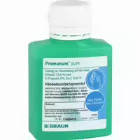Promanum Pure Händedesinfektion Mit Dosi 500 Ml