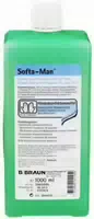 Softa Man Spenderflasche 1000 ml Lösung