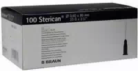 Sterican Kanülen 23 g X 3 1°8 0,6 X 80 mm 100 Kanülen