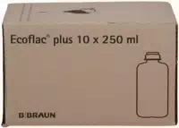 Sterofundin Iso Ecoflac Plus Infusionslösung 10x250 Ml Infusionslösung