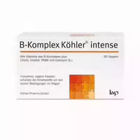 B Komplex Köhler Intense Kapseln 15 St