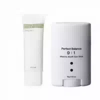 B : Lab Matcha Suncreen Sun Stick Set