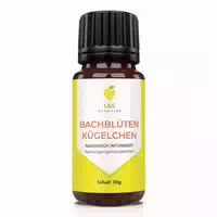Ls & C Nutrition | Bachblüten Kügelchen | mit Ausgewählten Blütenessenzen