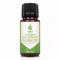Ls & C Nutrition | Grüner Tee Extrakt | Kügelchenform | Pflanzliche Pflege