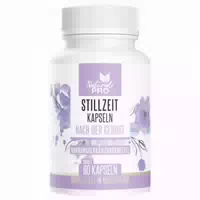 Natural Pro | Stillzeit Kapseln | Spezielle Formel für Frauen | 60 Stück