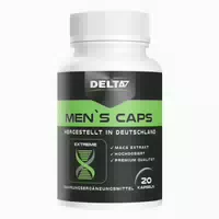 Mens Caps | Mittel für Männer | Rezeptfrei | Kapselform 20 st