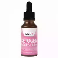 Myd7 | Ketogen Drops Burn | Stoffwechsel 10 ml