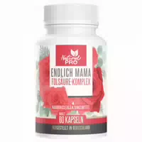 Natural Pro | Endlich Mama | Kinderwunsch Kapseln 60 st