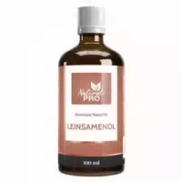 Leinsamenöl | Nussig, Naturrein & Pur – Vollwertige Omega 3 Quelle