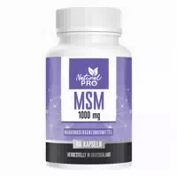 Natural Pro | Msm 1000 mg Tagesdosis Hochdosiert 60 st