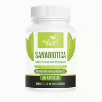 Natural Pro | Sanabiotica Natürliches Antibiotikum 60 st