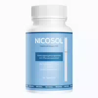 Nicosol | Rauchen Aufhören ohne Nikotin | Tabletten für den Rauchstopp