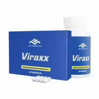 Viraxx | Zink Tabletten | Nahrungsergänzungsmittel für Männer | 20 Kapseln