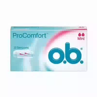 O B Pro Comfort Tampons Mini
