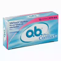 O B Tampons Procomfort Mini
