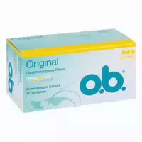 O B Tampons Normal 16 St Tampon