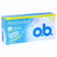 O B Tampons Procomfort Normal 16 St Tampon
