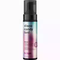 B Tan Disco Candy Tan Selbstbräunungsmousse – Strahlender Glow