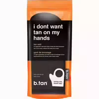 B Tan I Don’t Want Tan On My Hands Mitt – Selbstbräuner Handschuh