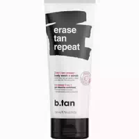 B Tan Erase Tan Repeat – Selbstbräuner Entferner & Körperpeeling
