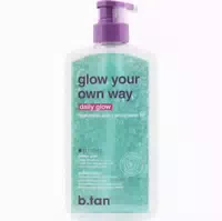B Tan Glow Your Own Way Daily Glow – Selbstbräuner Bodylotion