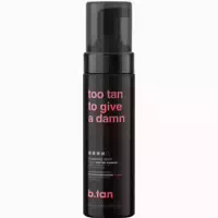 B_tan Too Tan To Give A Damn Selbstbräunungsmousse – Intensiver Tan