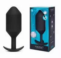 B Vibe Vibrating Snug Plug Gewichteter Analplug
