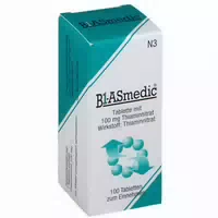 B1 Asmedic Tabletten 100 st