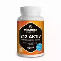 B12 Aktiv 1 000 My G Vegan Tabletten