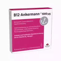 B12 Ankermann Injekt 1 000 Μg 5x1 ml