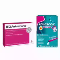 B12 Ankermann Überzogene Tabletten Gaviscon Dual 500mg 213mg 3