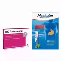 B12 Ankermann Überzogene Tabletten Maaloxan 25 Mval Suspension