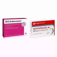 B12 Ankermann Überzogene Tabletten Pantoprazol Al 20 Mg Bei So