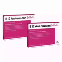 B12 Ankermann Vital Vegane Vitamin B12 Tabletten zur Nahrungsergänzung
