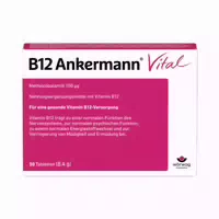 B12 Ankermann Vital Vegane Vitamin B12 Tabletten Zur Nahrungsergänzung