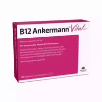 B12 Ankermann Vital Vegane Vitamin B12 Tabletten Zur Nahrungsergänzung