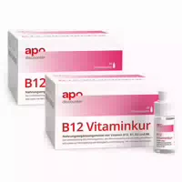 B12 Vitaminkur Trinkampullen von Apodiscounter