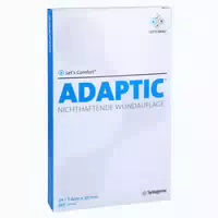 Adaptic 7,6x20,3 Cm Feuchte Wundauflage
