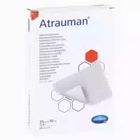 Atrauman 7,5x10 cm Steril Kompressen 50 st
