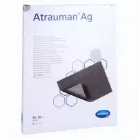 Atrauman Ag 10x10 Cm Steril Kompressen 10 St