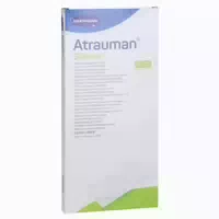 Atrauman Silicone Steril 10x20 Cm Kompre 10 St