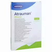 Atrauman Silicone Steril 7,5x10 Cm Kompr 10 St