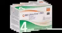 Bd Ultra Fine Pro 4mm 105 st Kanüle